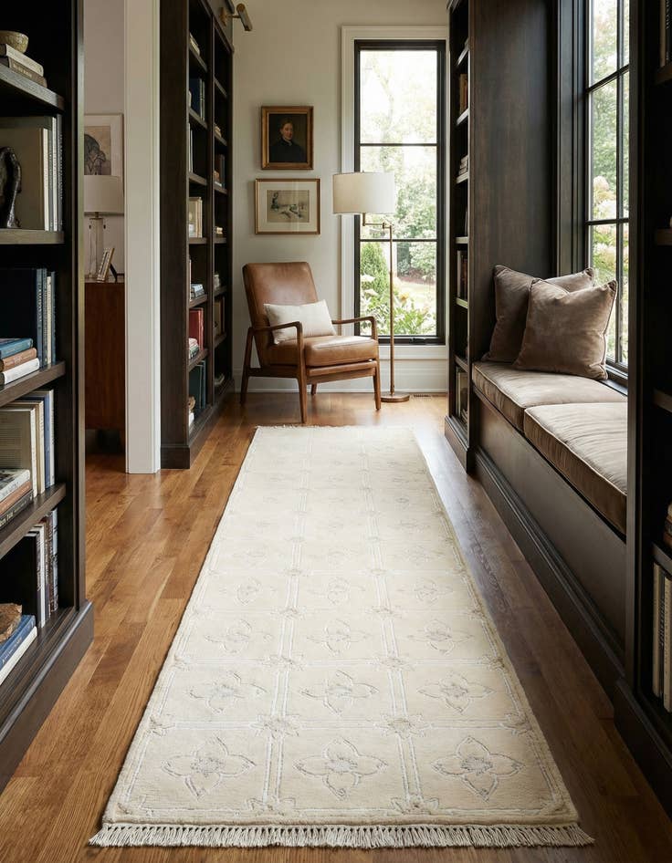 Detail image of 2' 7 x 9' 11 Darya Runner Rug