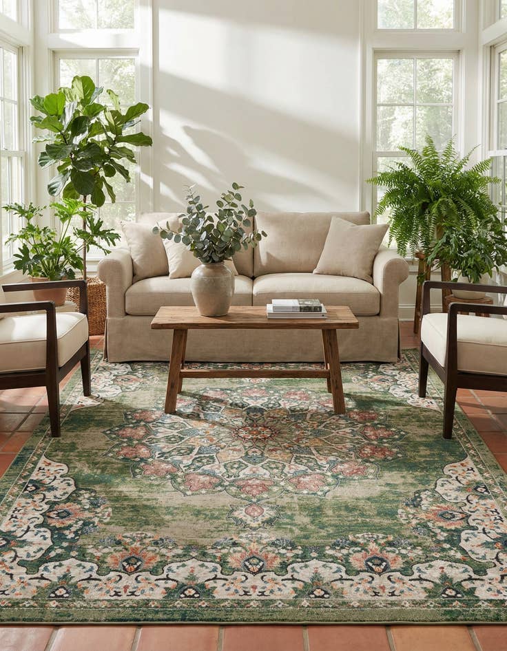 Detail image of 10' x 14' Isabella Rug