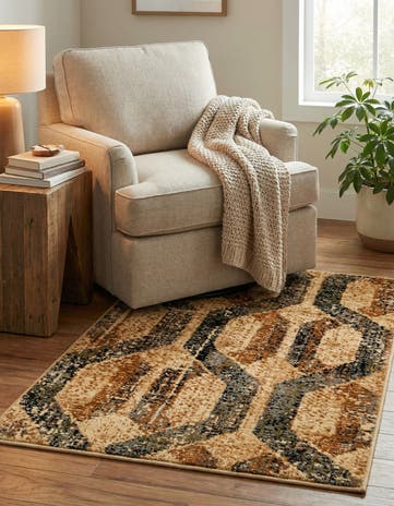 2' 2 x 3' Saturn Rug