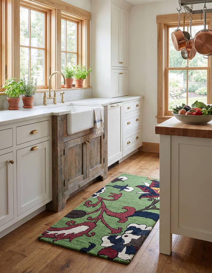 Detail image of 2' x 4' Luna Runner Rug