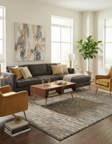 9' x 12' Vogue Geo Rug