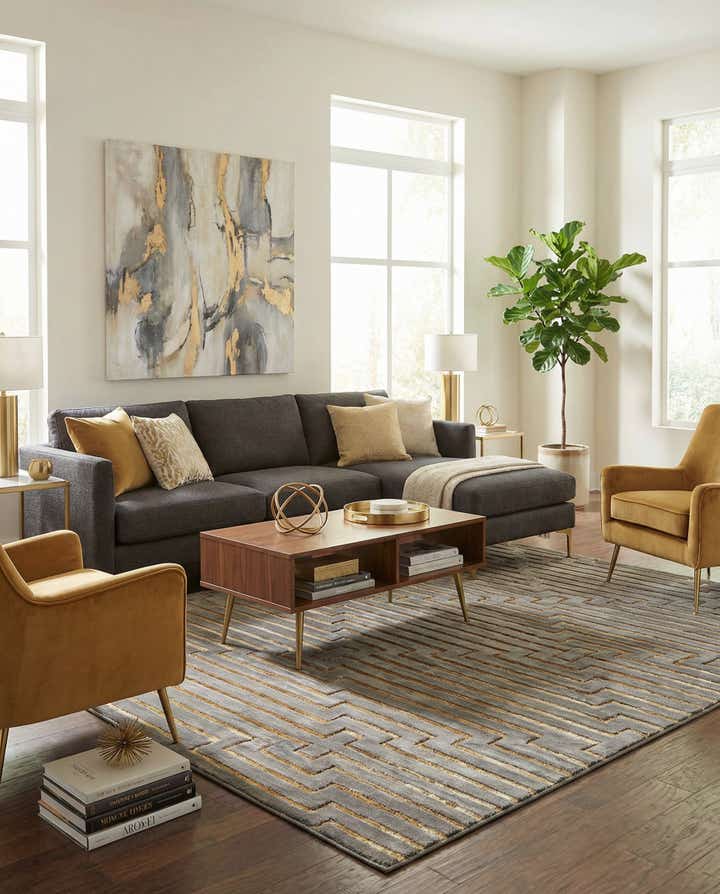 9' x 12' Vogue Geo Rug