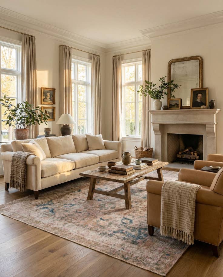 Detail image of 9' 10 x 12' 8 Hand Knotted Ultra Vintage Persian Wool Rug