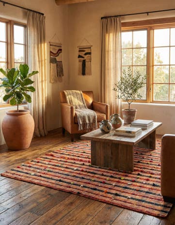 4' 5 x 6' 4 Jajim Rug