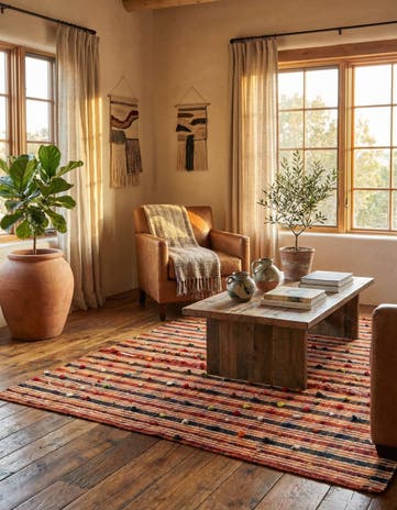 4' 5 x 6' 4 Jajim Rug