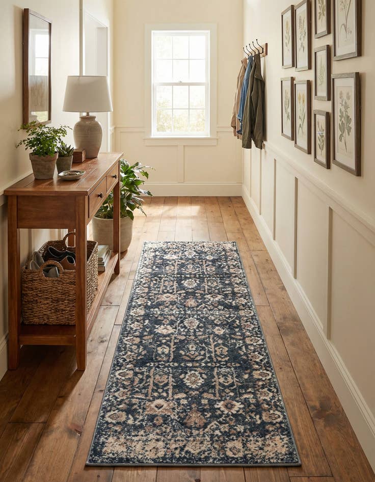 Detail image of 2' x 6' Oregon Runner Rug