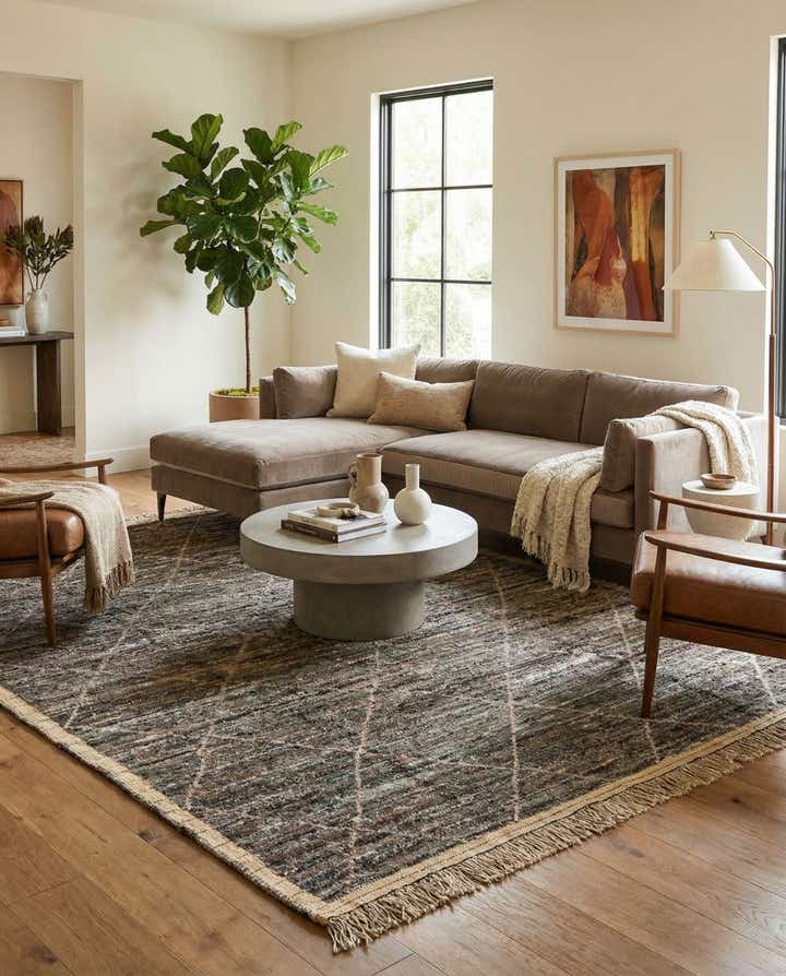 8' 1 x 10' 7 Moroccan Rug