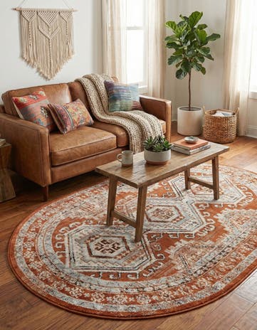 4' x 6' Charlotte Oval Rug