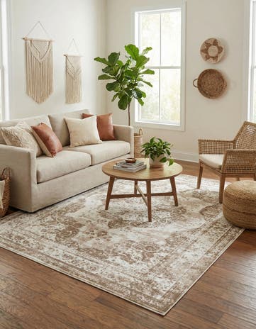 7' 10 x 10' Monte Carlo Rug With Pad Bundle