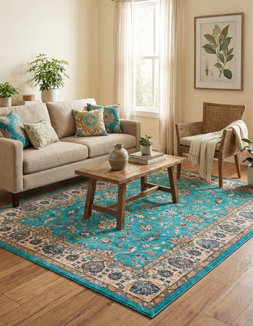 5' 3 x 7' 9 Medina Rug