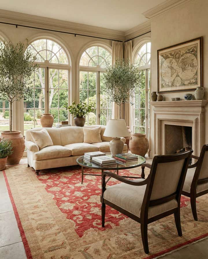 8' 3 x 11' 5 Hand Knotted Peshawar Ziegler Rug