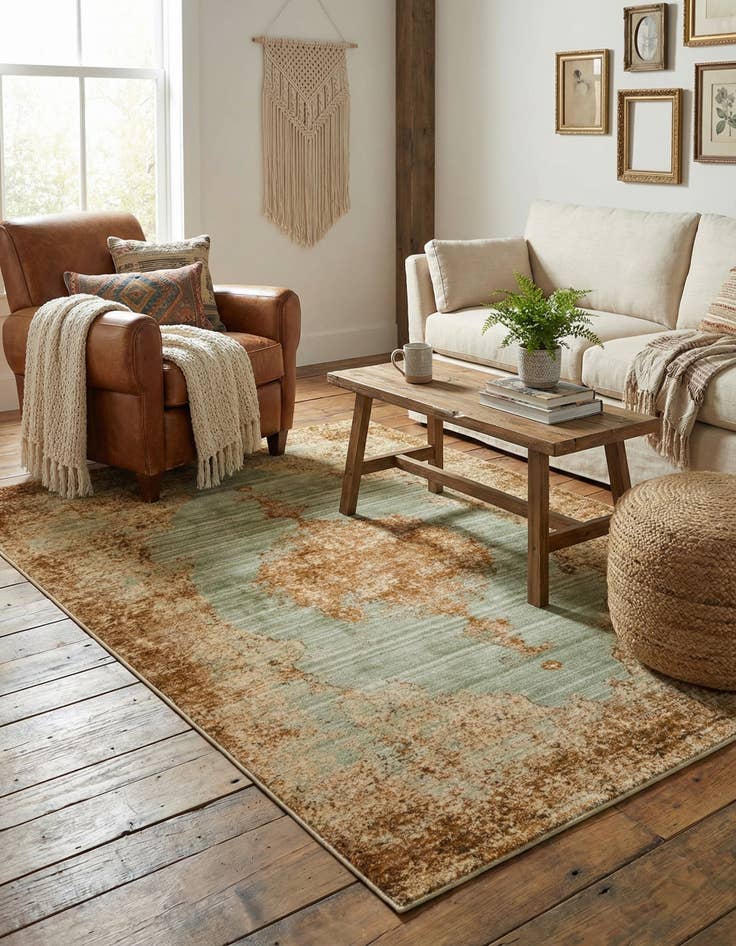 Detail image of  4' x 6' Charlestown Rug