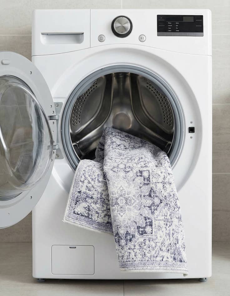 Detail image of 2' x 10'  Washable Renaissance Runner Rug