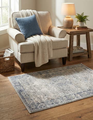 Gray Oregon Rug
