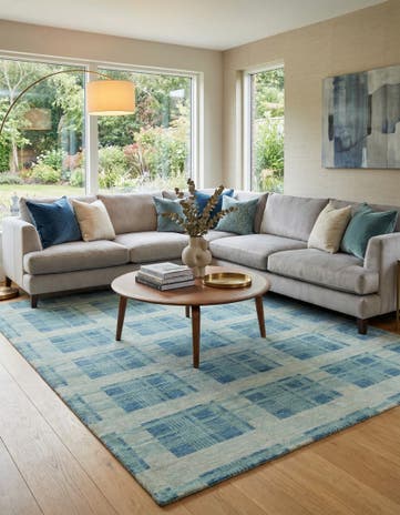 7' 10 x 9' 11 Juma Wool Rug