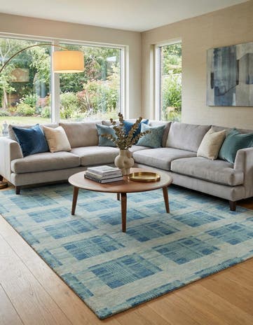 7' 10 x 9' 11 Juma Wool Rug
