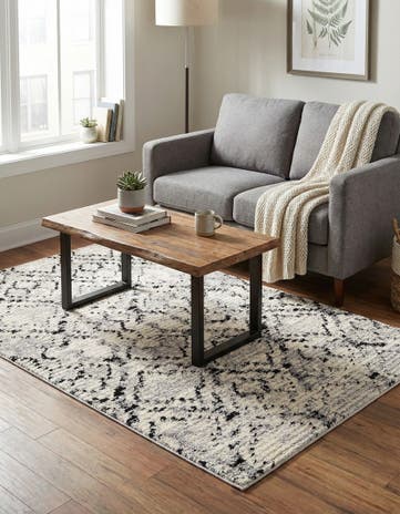 Ivory Tucson Rug