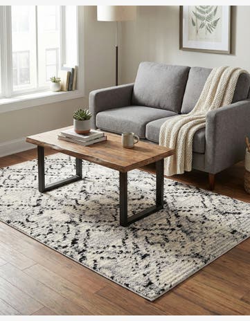 Ivory Tucson Rug