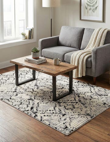 Ivory Tucson Rug