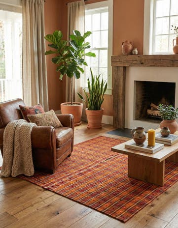 4' 10 x 5' 10 Jajim Rug