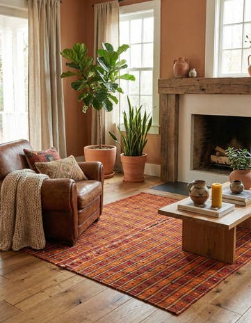 4' 10 x 5' 10 Jajim Rug