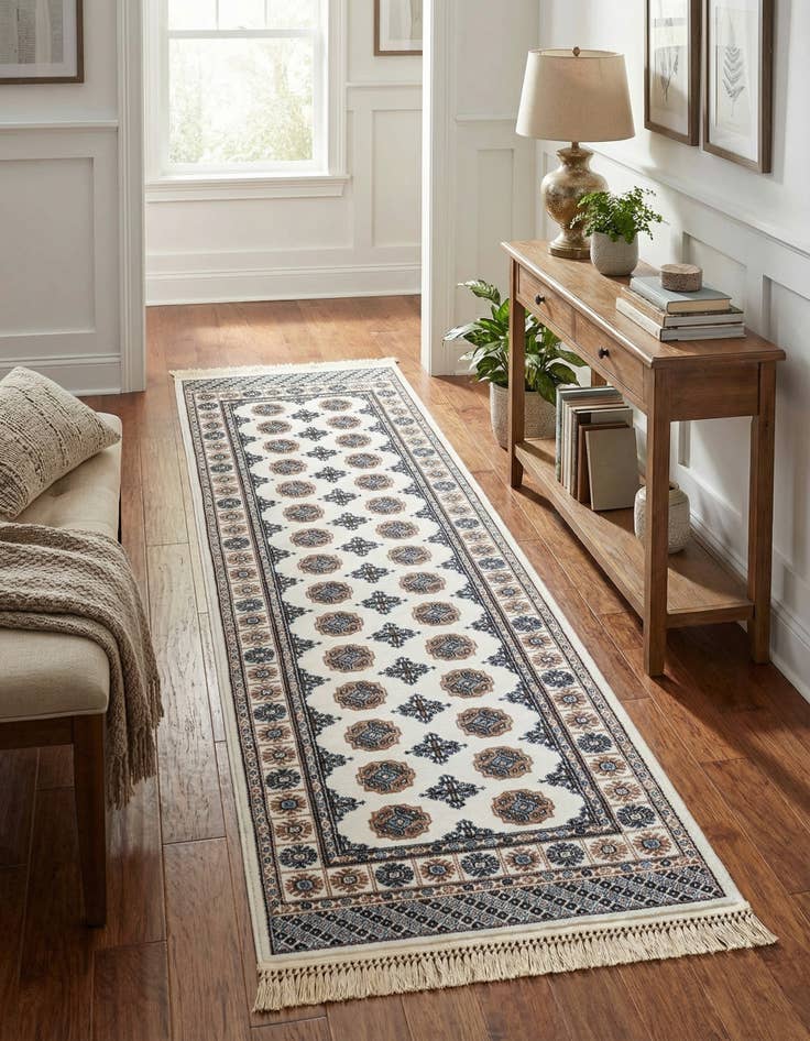 Detail image of  2' 7 x 10' Bokhara Runner Rug