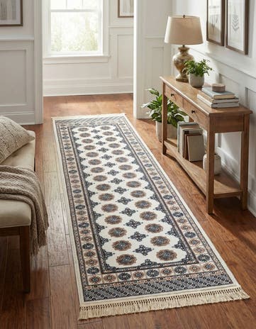 2' 7 x 10' Bokhara Runner Rug