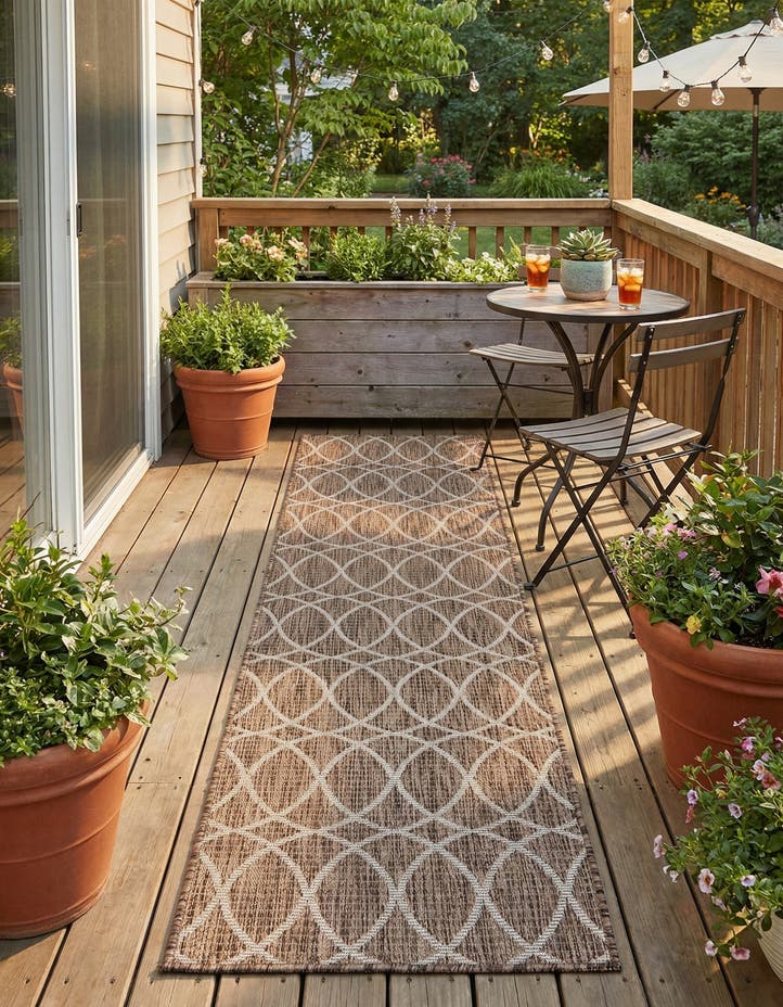 2' x 8' Easy-Clean Lattice Indoor / Outdoo...