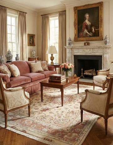 5' x 6' 10 Tabriz Rug