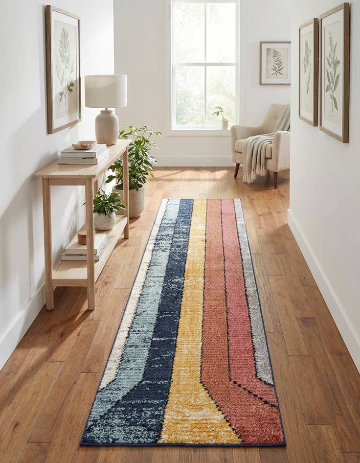 Detail image of  2' 7 x 12' Tagine Runner Rug