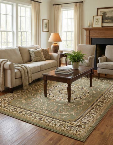 7' x 10' Classic Aubusson Rug
