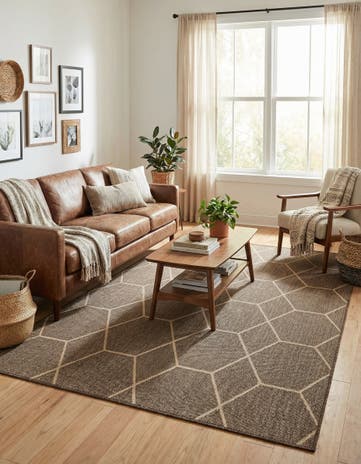 5' 3 x 8' Dunes Rug