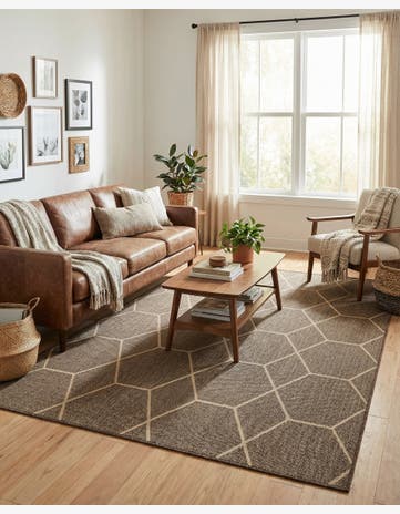 5' 3 x 8' Dunes Rug