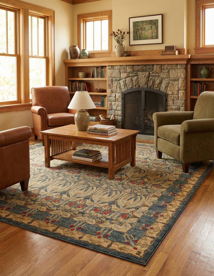 Detail image of 8' x 11' Chelsea Rug