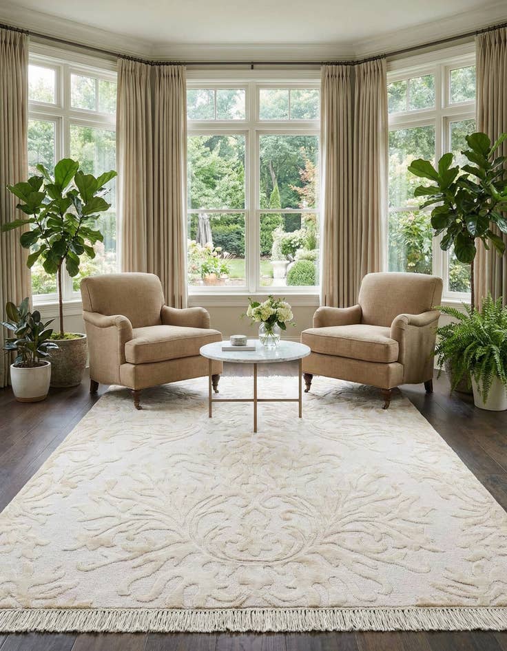 Detail image of  4' 3 x 6' 3 Darya Rug