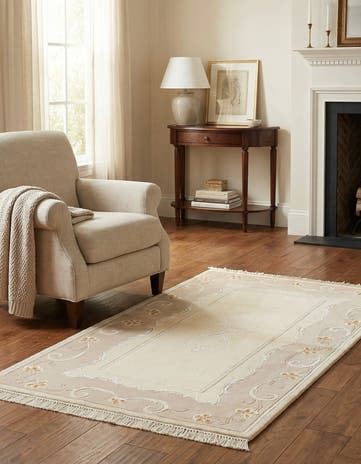 2' 8 x 4' 11 Hand Knotted Darya Wool Rug