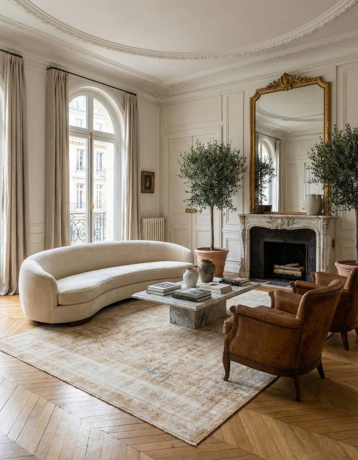 Detail image of  9' 10 x 13' 1  Hand Knotted Ultra Vintage Persian Wool Rug