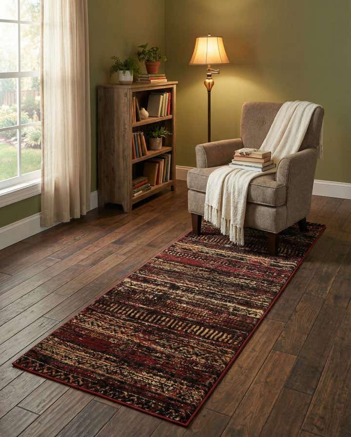 2' 7 x 7' Saturn Runner Rug