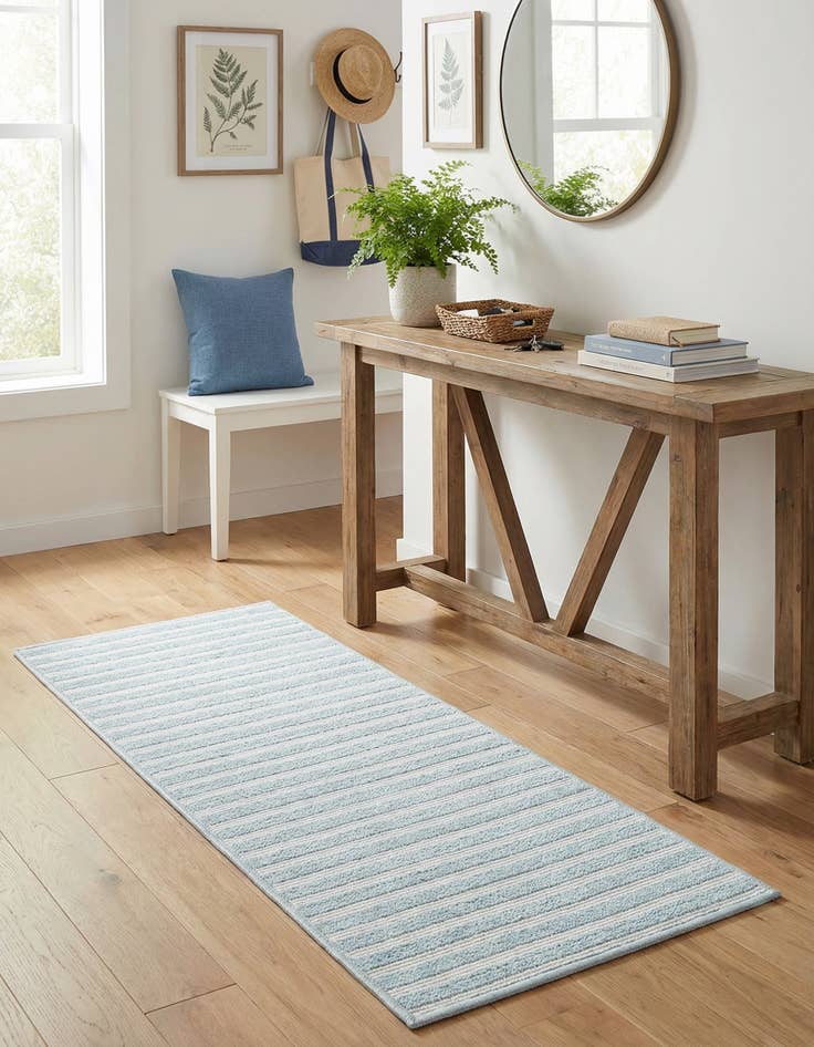 Detail image of 2' x 3'  Washable Sabrina Soto Indoor / Outdoor Rug