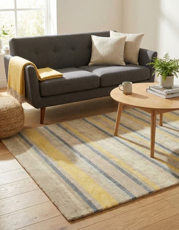4' x 5' 5 Luna Wool Rug