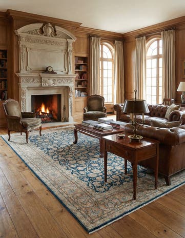 8' 8 x 11' 9 Vintage Royal Rug