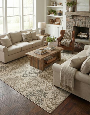 8' x 8' Sahara Square Rug
