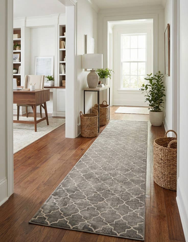 Detail image of 2' 7 x 14' Uptown Lincoln Center Runner Rug