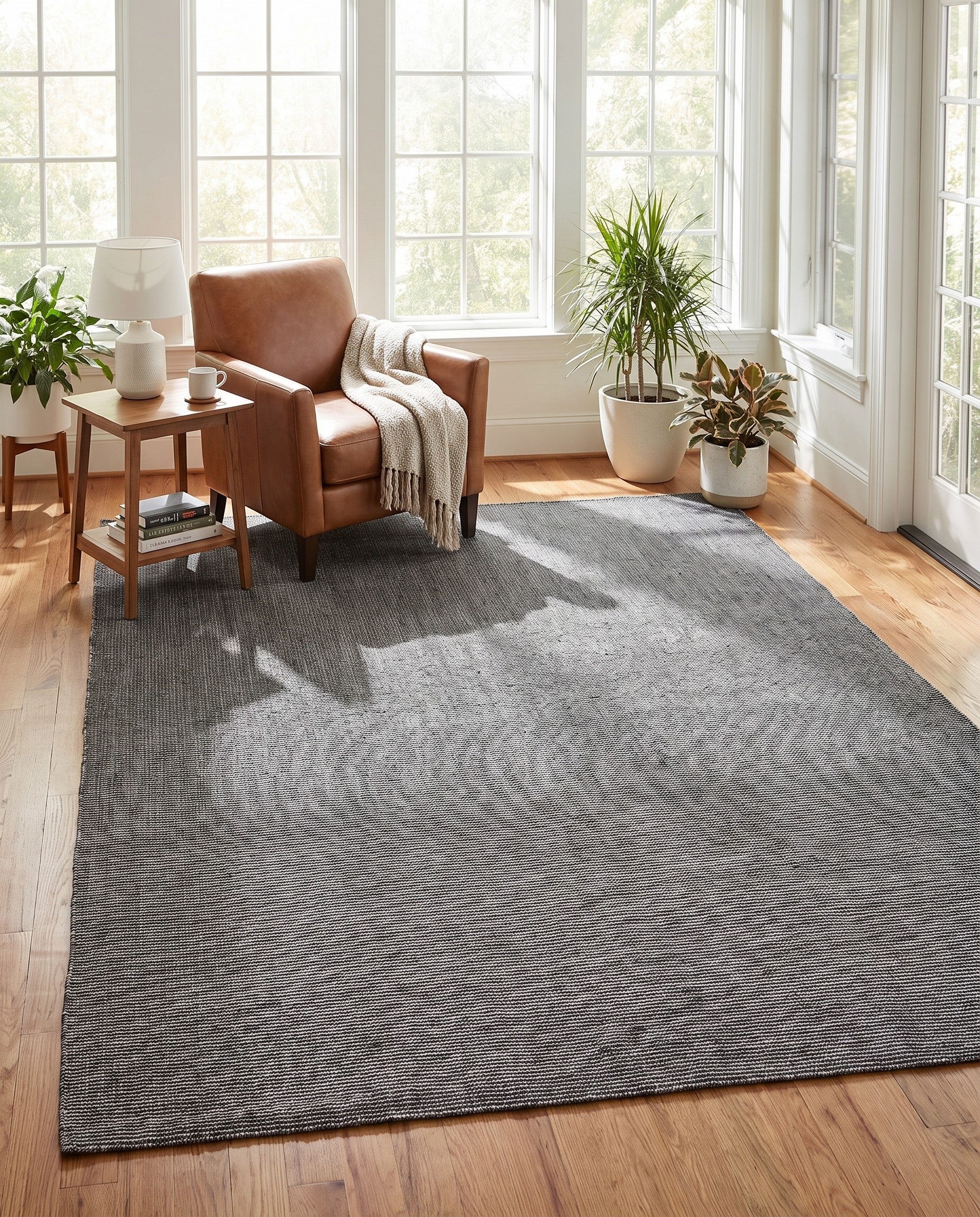 7' 10 x 10' Easy-Clean Jill Zarin Palm Springs Indoor / Outdoor Rug