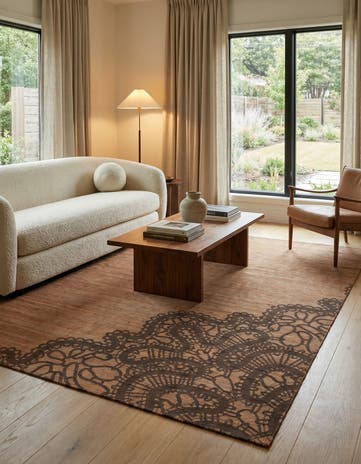 6' 8 x 10' 1 Hand Woven Kilim Modern Wool Rug