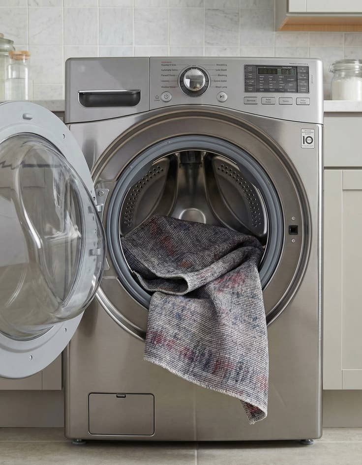 Detail image of 2' x 7' 10  Washable Sisu Runner Rug