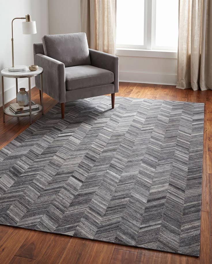 Detail image of 160cm x 250cm Cowhide Rug
