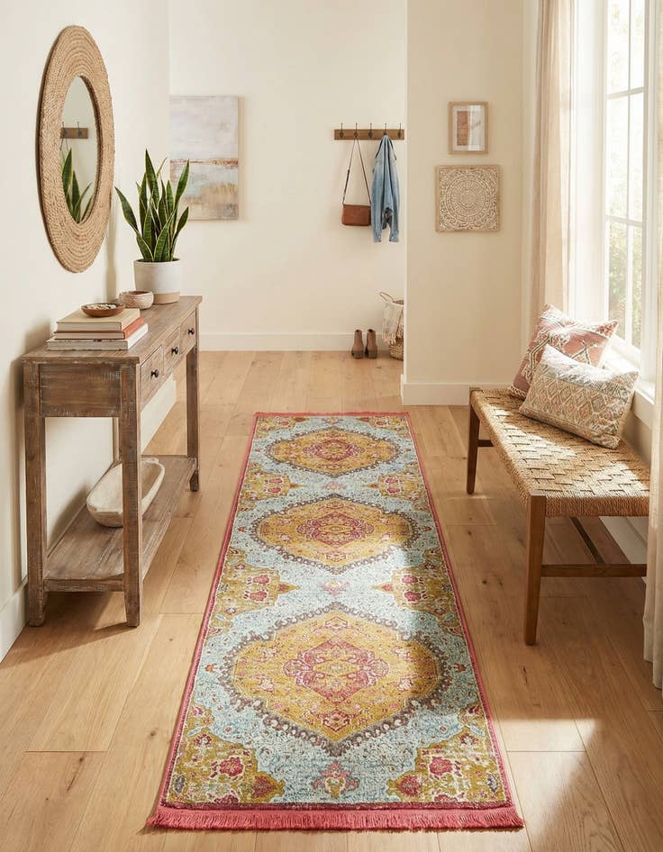 Detail image of 2' 7 x 10' Havana Runner Rug