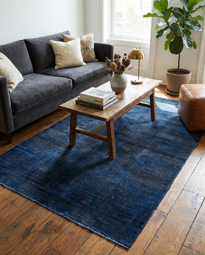 3' 4 x 6' 1 Hand Knotted Ultra Vintage Persian Wool Rug