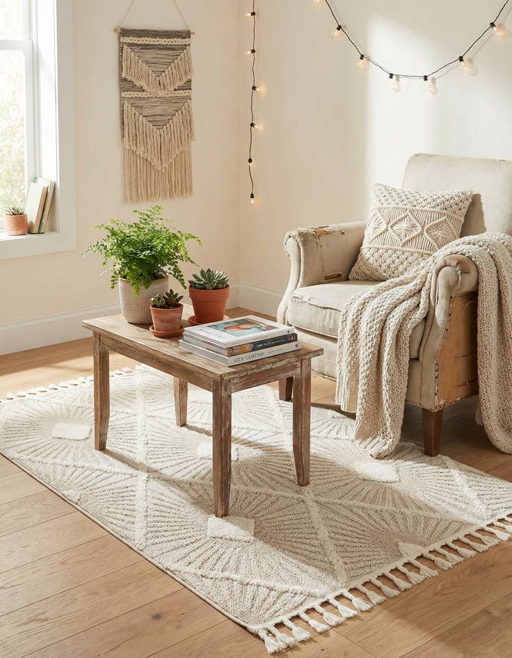 Detail image of  2' x 3' Boho Rug